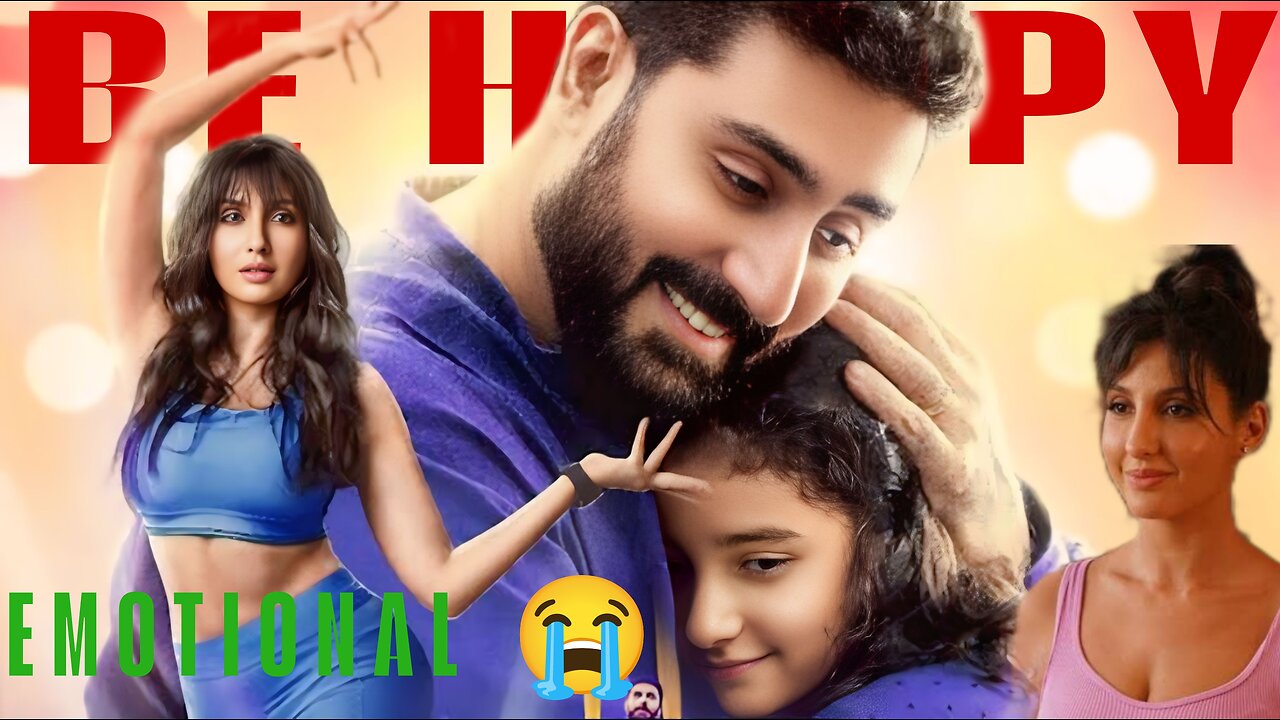 Be Happy Movie Review Starring Abhishek Bachchan, Inayat V, Nora Fatehi|Amazon Prime| Frame By Frame
