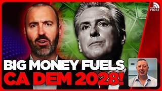 California Democrat Spends BIG Money On 2028 Run