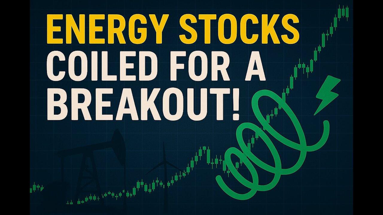 energy sector is coiled for a breakout