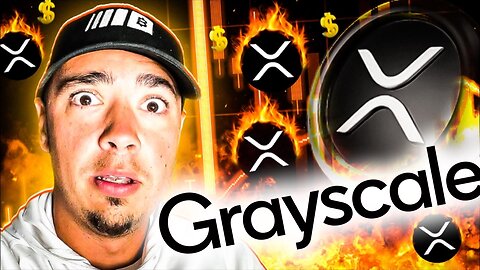 GRAYSCALE JUST DID IT! XRP AND RIPPLE!