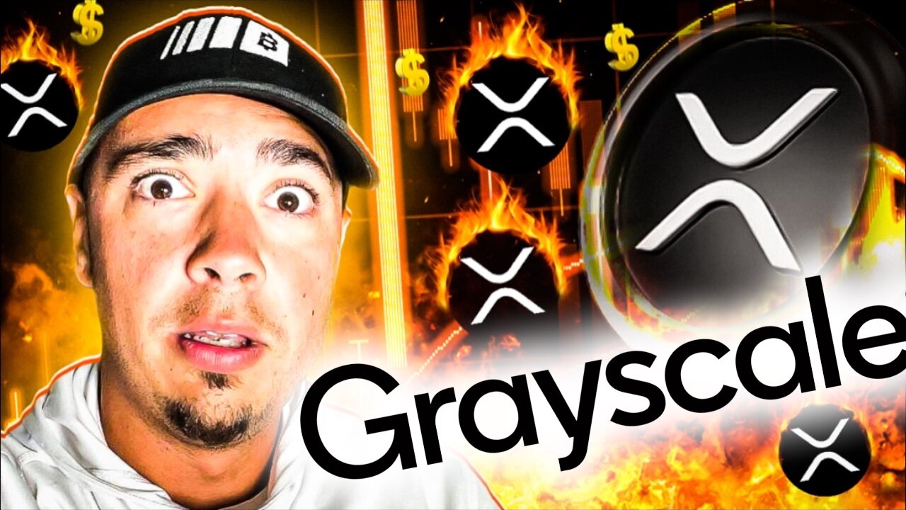 GRAYSCALE JUST DID IT! XRP AND RIPPLE!