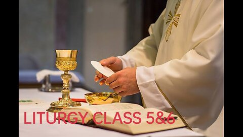 LITURGY CLASS 5&6 #truth #jesus #mary #joseph #ihs #church #bible #christian #saints #trinity