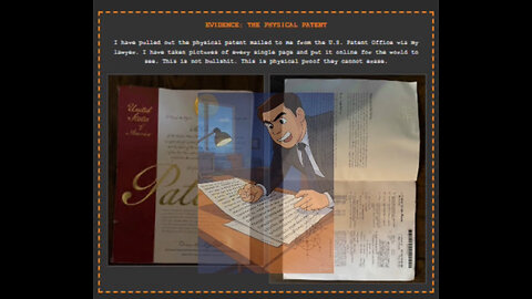 Live Streaming Patent Legal Warning – Gabriel de La Vega Jr.