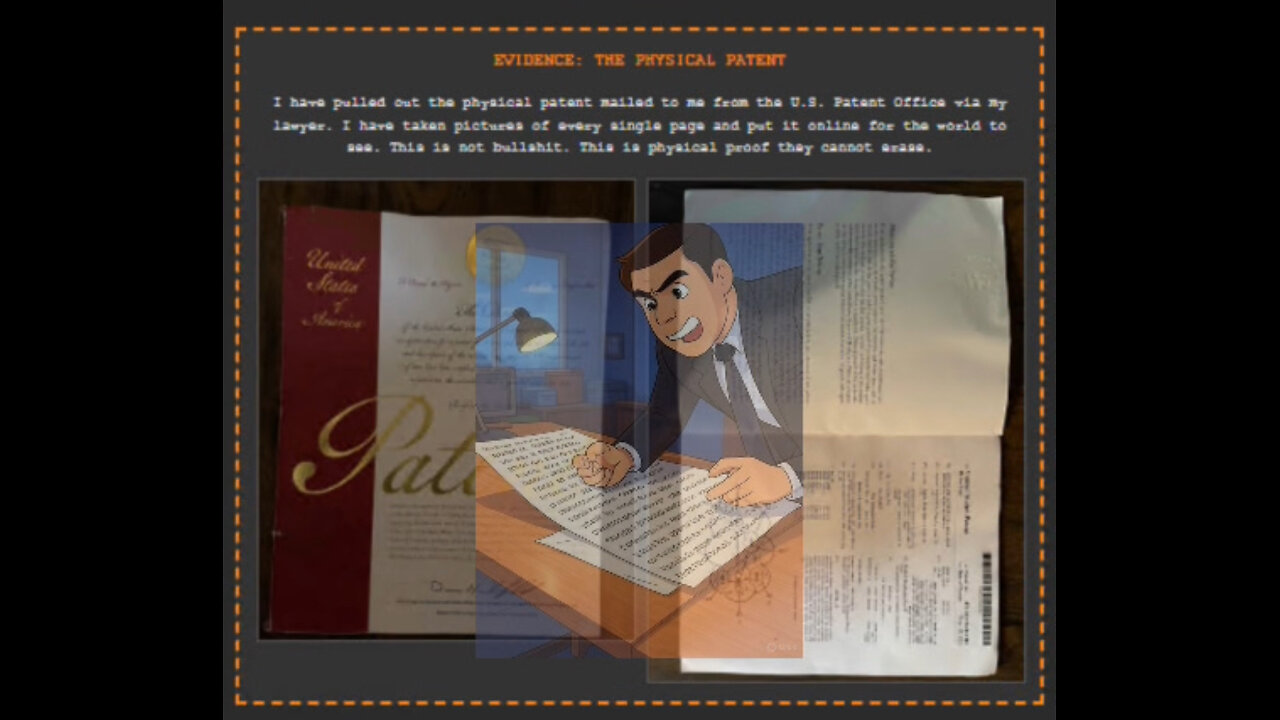 Live Streaming Patent Legal Warning – Gabriel de La Vega Jr.
