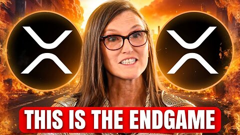 If You Hold XRP Prepare For Armageddon - Cathie Wood