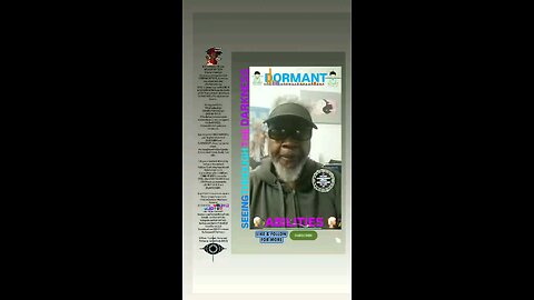 ▪︎DORMANT ABILITIES/SEEING THROUGH THE DARKNESS▪︎