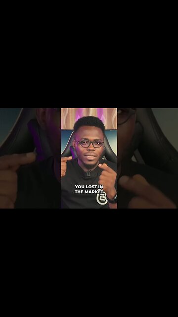 Do these after some trading losses!