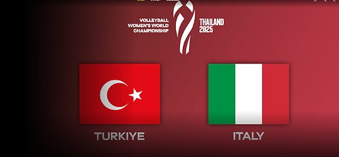 อิตาลี🇮🇹 พบ ตุรกี🇹🇷