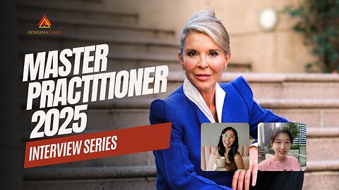Master Prac 2025 Interview Series with Dr. Adriana James — Featuring Alyna Deng & Frency