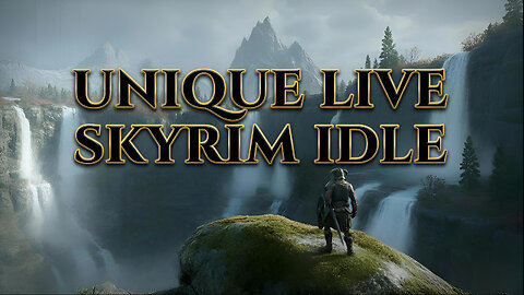 Live Now | Unique Skyrim Idle. Jeremy Soule Ambience | Skyrim Modder 2026.
