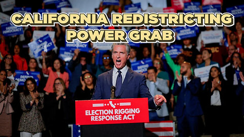 California Redistricting Power Grab: What It Means for 2A