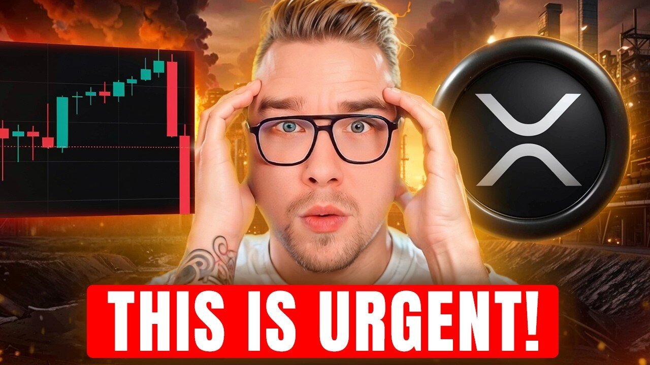 XRP IS COLLAPSING!!! Here's What They Aren't Telling You!