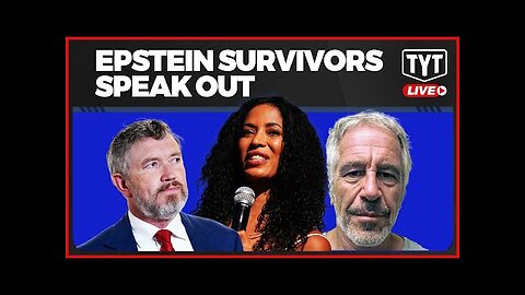 Trump Admin Offers Eric Adams A JOB. Epstein Survivors DEMAND Accountability
