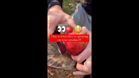 Bill Gates APEEL product is now coating fruit & vegetables