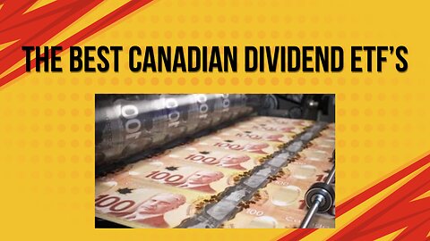 The best Canadian dividend ETF's | HDIV SMAX ECHI HHIS HHIC CDAY QDAY