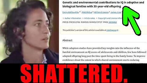 When entire worldview FALLS APART!