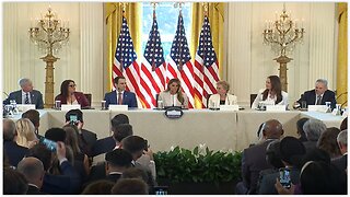 ICYMI: First Lady Melania Trump Mtg: WH Task Force on AI Education 090425