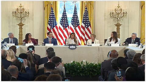 ICYMI: First Lady Melania Trump Mtg: WH Task Force on AI Education 090425