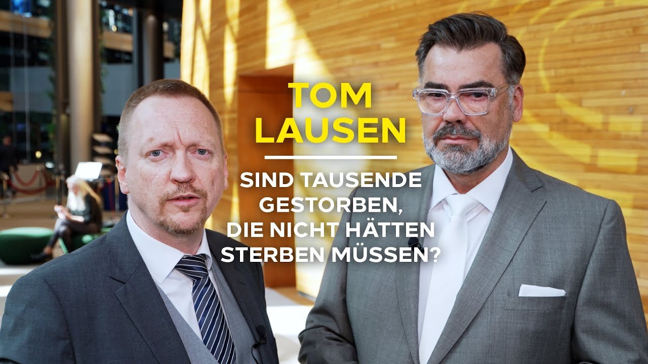 " BERGAMO IM E.U.-PARLAMENT " - Interview mit Tom Lausen