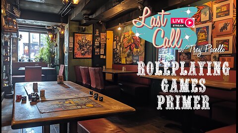 Liquid Lunch – Role Playing Game Primer