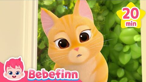 Bebefinn's Cat Boo Special Compilation | Songs and Stories for Kids | Best Nursery Rhymes