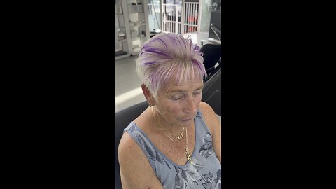 Pixie cut short hairstyle
