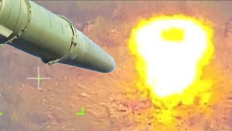 Iskander Missile Destroys Ukraine’s TRML-4D Radar from IRIS-T Air Defense System