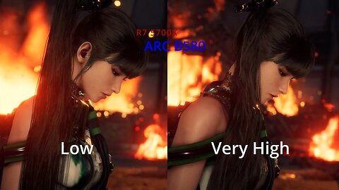Stellar Blade 1440P Benchmark
