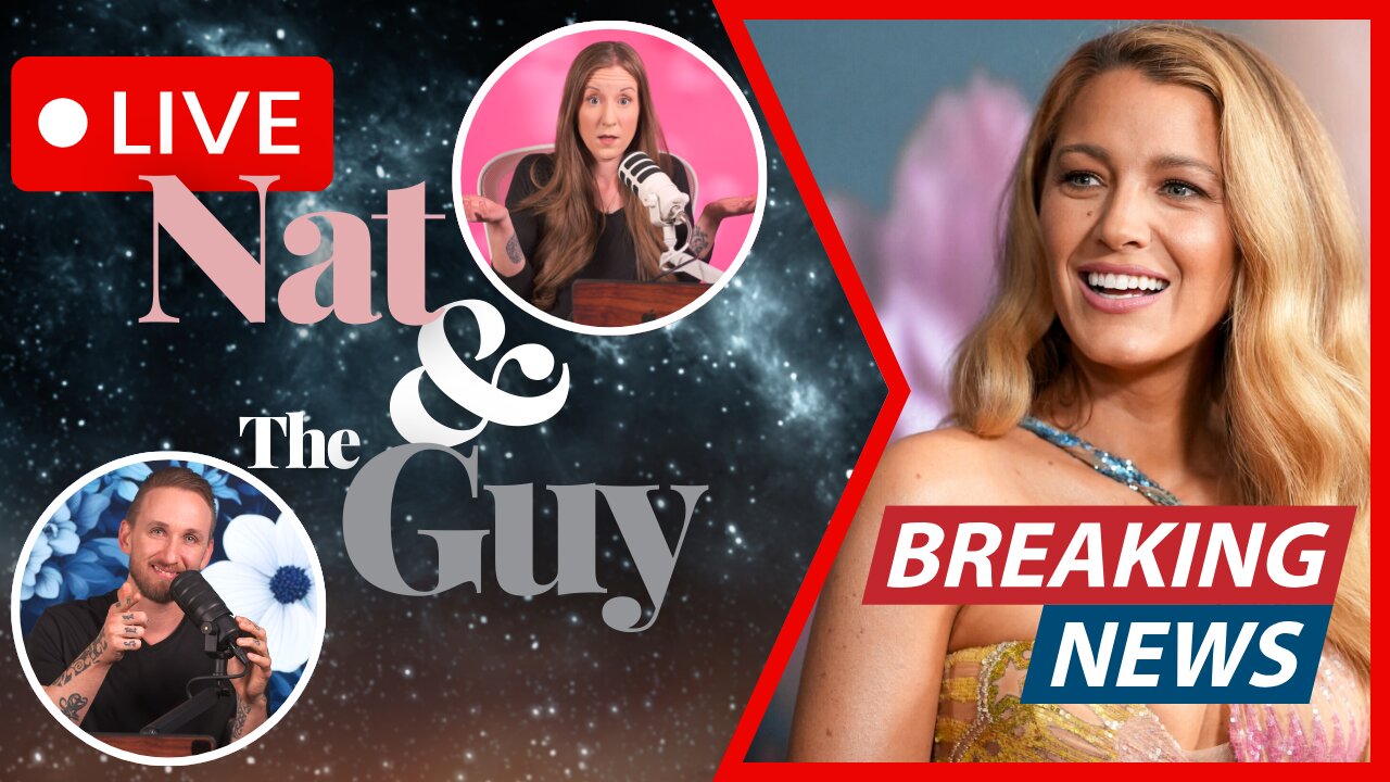 Blake Lively, Gen Z, And Other News (Primeros 15 Mins En Español) | Nat and The Guy LIVE