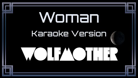 Wolfmother - Woman (CC)