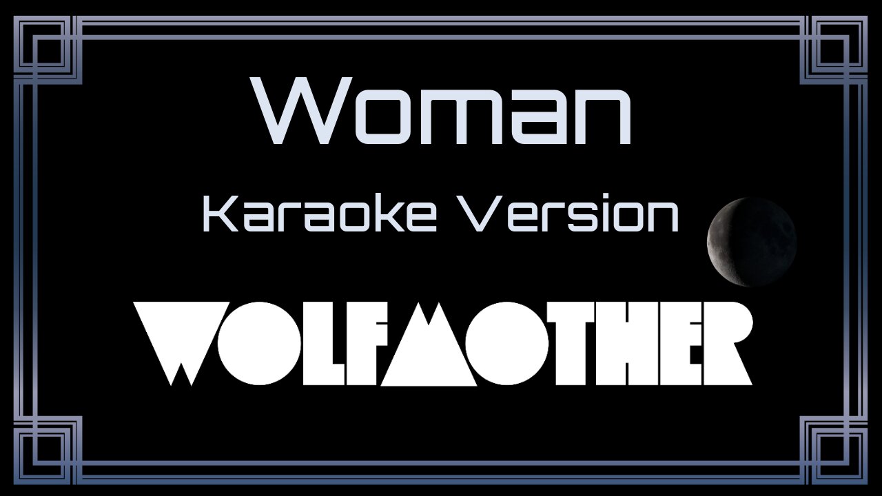 Wolfmother - Woman (CC)