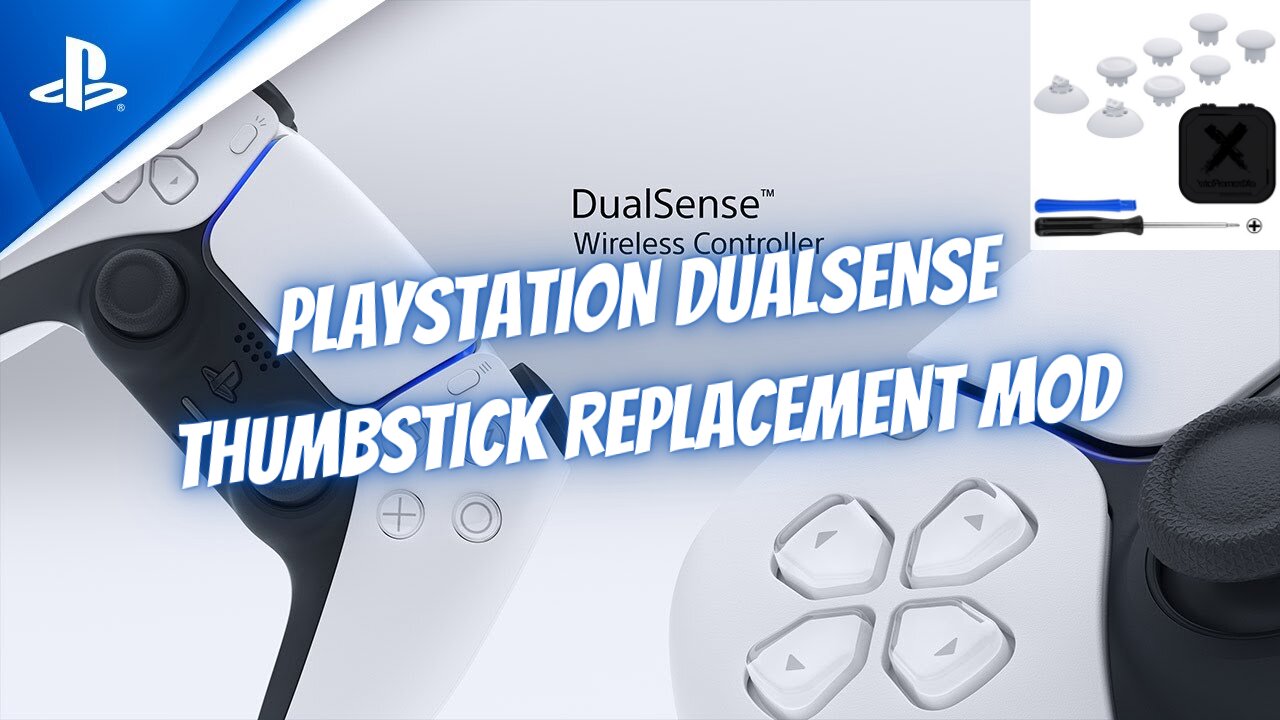 PS5 Dualsense Controller Thumbstick Mod