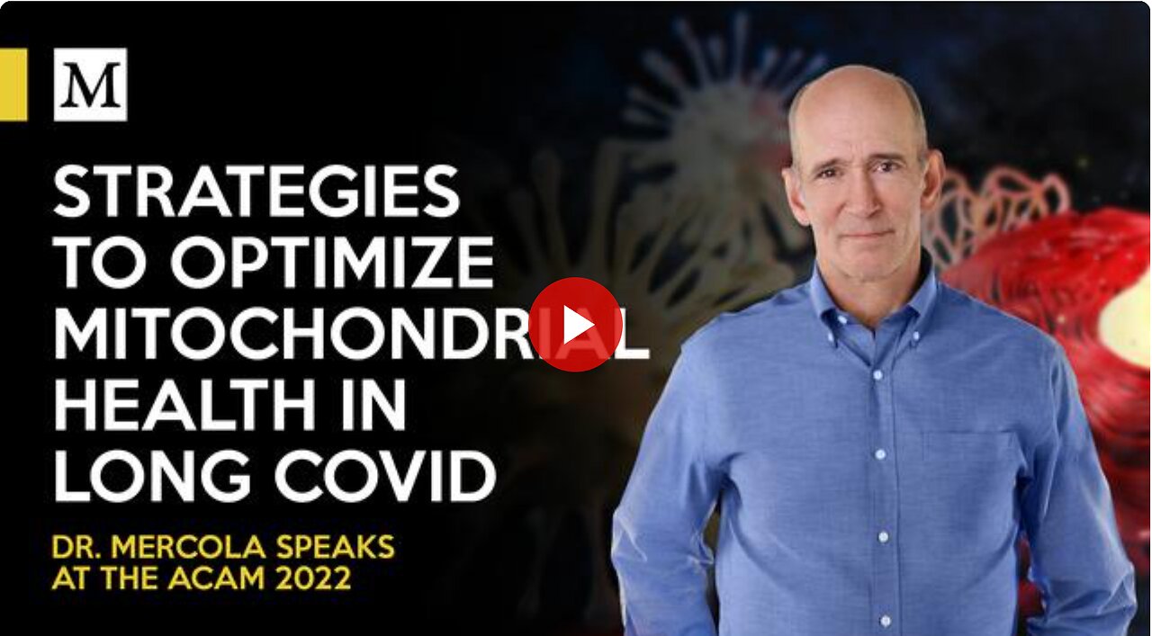 Strategies to Optimize Mitochondrial Health in Long COVID