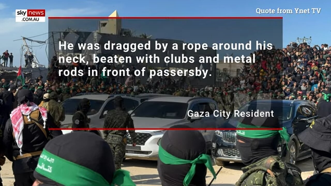 Hamas begins brutal crackdown and executes Gazan protesters