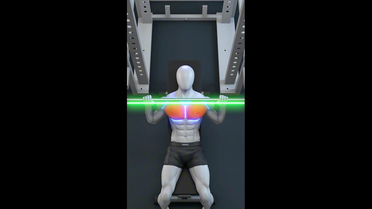 Perfect Incline Bench Press Form | Build Upper Chest Like a Pro!