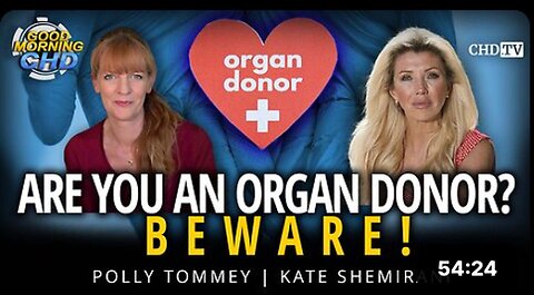 "Organ Donor Alert: Proceed with Caution!"