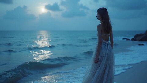 Staring at The Water