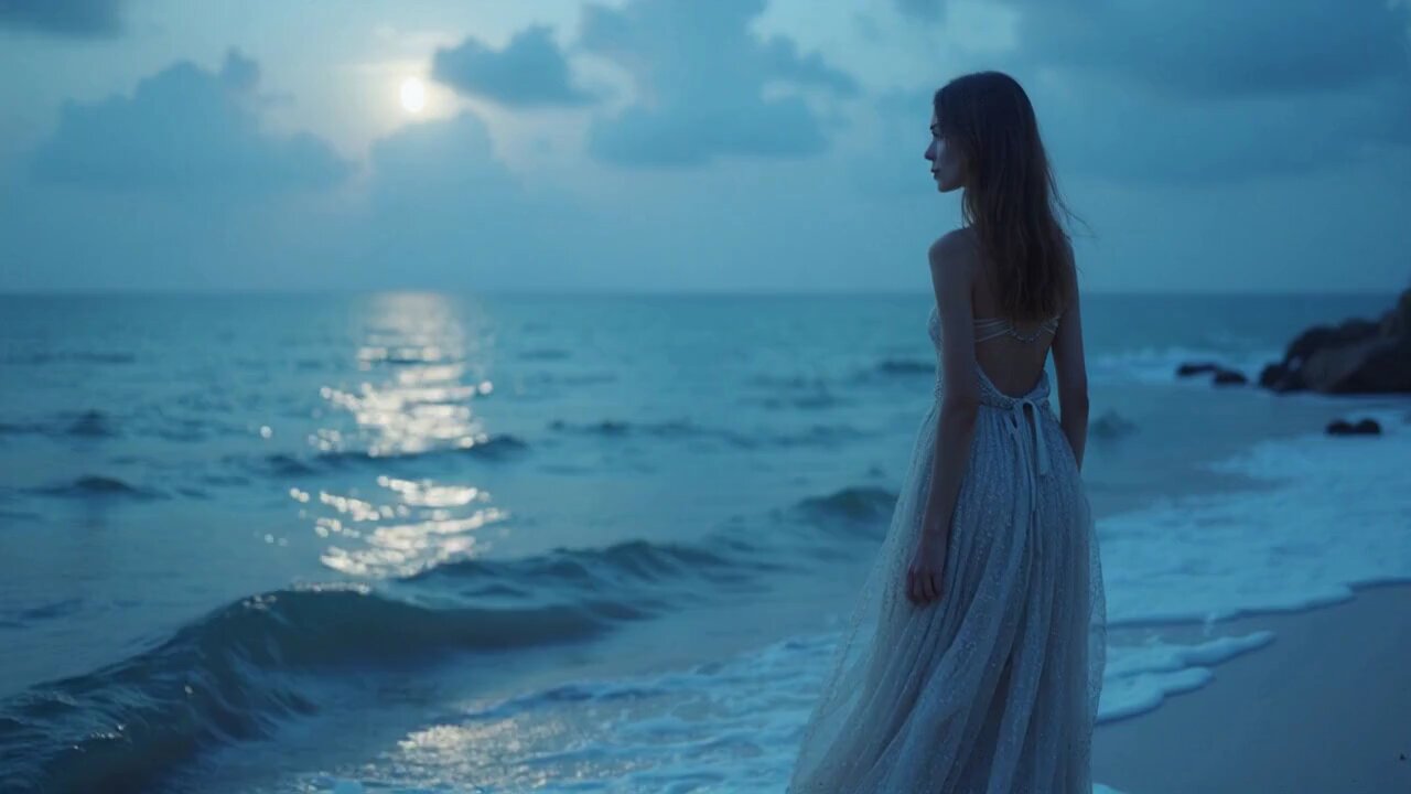 Staring at The Water