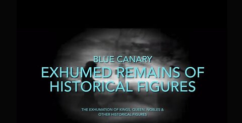 Exhumed Remains of Historical Figures #exhumed #dead #historic #macabre #bodies #exhumation #rip