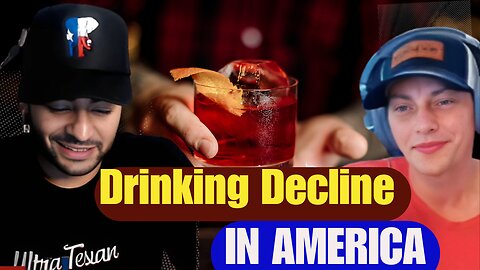 📉 New Gallup Poll: Alcohol Use Down in the U.S. | Mixed Texan Report Collab