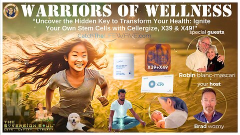 🩺Uncover the Hidden Key to Transform Your Health: Ignite Your Own Stem Cells with Cellergize & X39