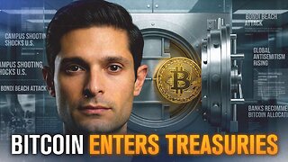 Global Chaos While Institutions Go All-In on Bitcoin | Blockchain Report