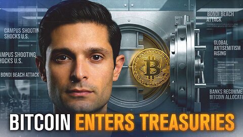 Global Chaos While Institutions Go All-In on Bitcoin | Blockchain Report