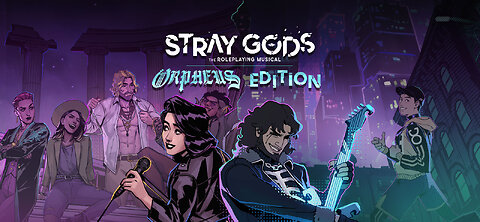 Prime Wednesday---New Game__Stray God Orpheus -