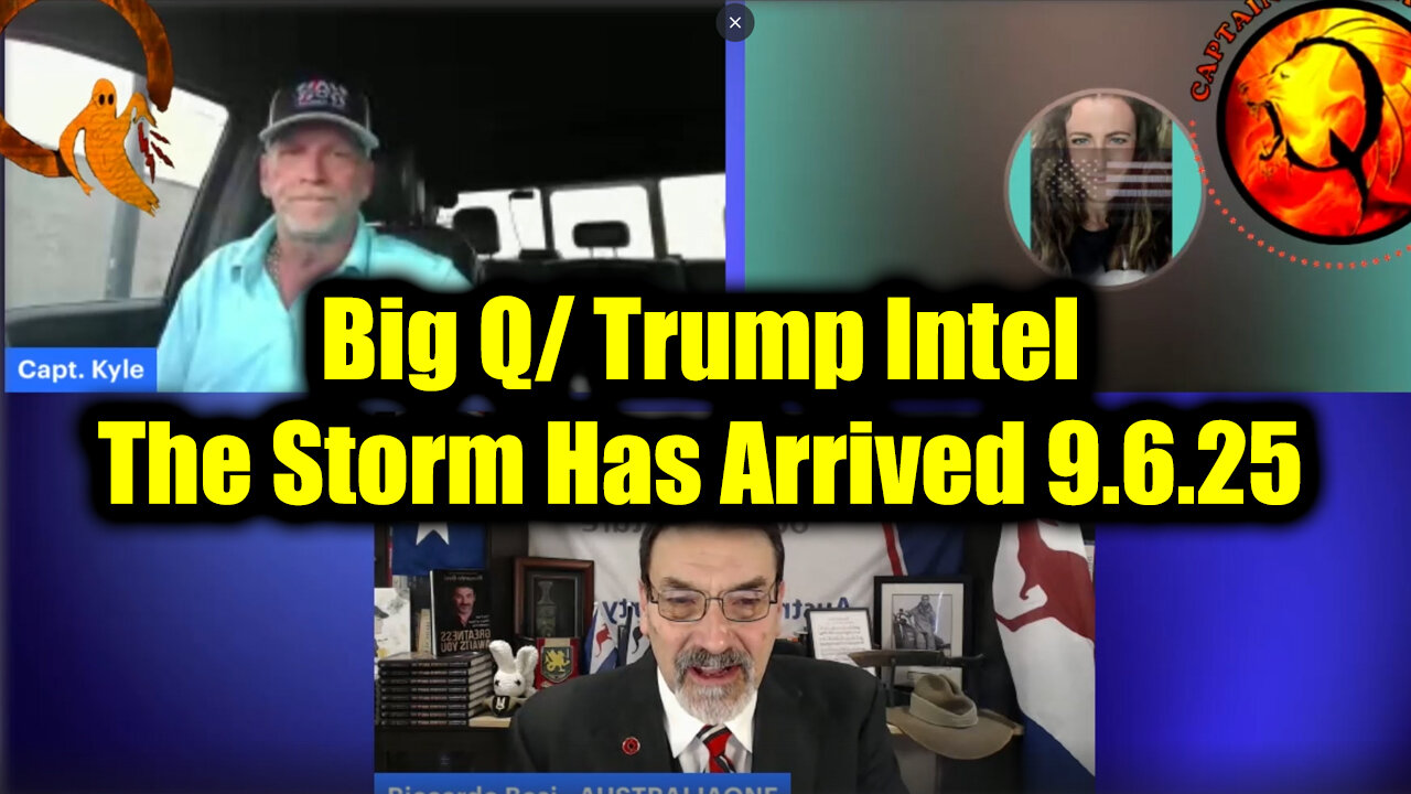 Ltc. The Storm Has Arrive 9.6.25 - Big Q Intel