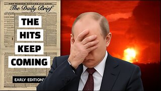 A GOOD DAY for UKRAINE (Lots of Updates Too)