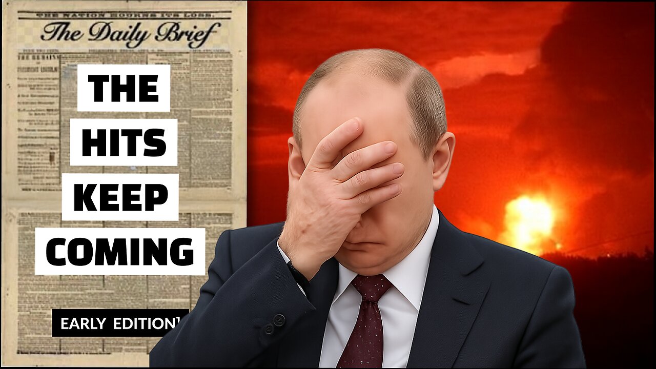 A GOOD DAY for UKRAINE (Lots of Updates Too)
