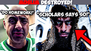 Muslim Debater SPEECHLESS As Sam Shamoun SCHOOLS Him | Muhammad & Jesus, Quran