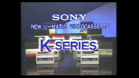 Sony K-Series video tape