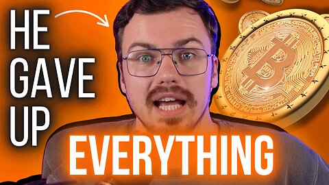 Robin Seyr Being a Bitcoin Genius for 11 Minutes Straight